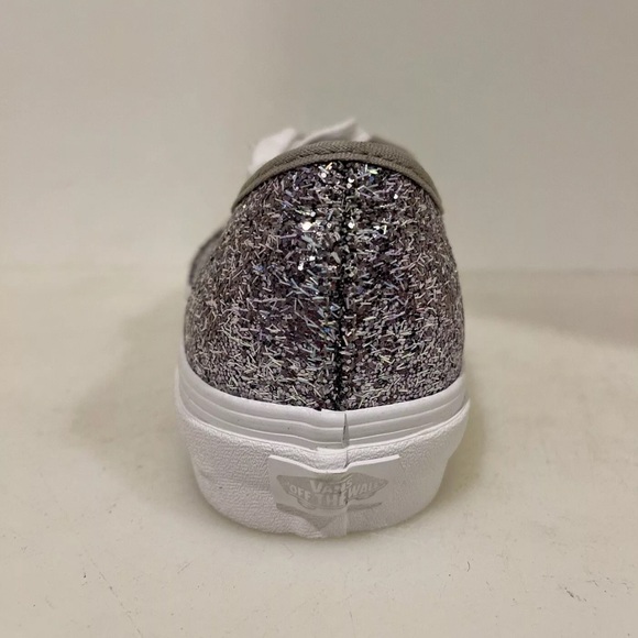 Size 10 - VANS Authentic Silver - Picture 10 of 12